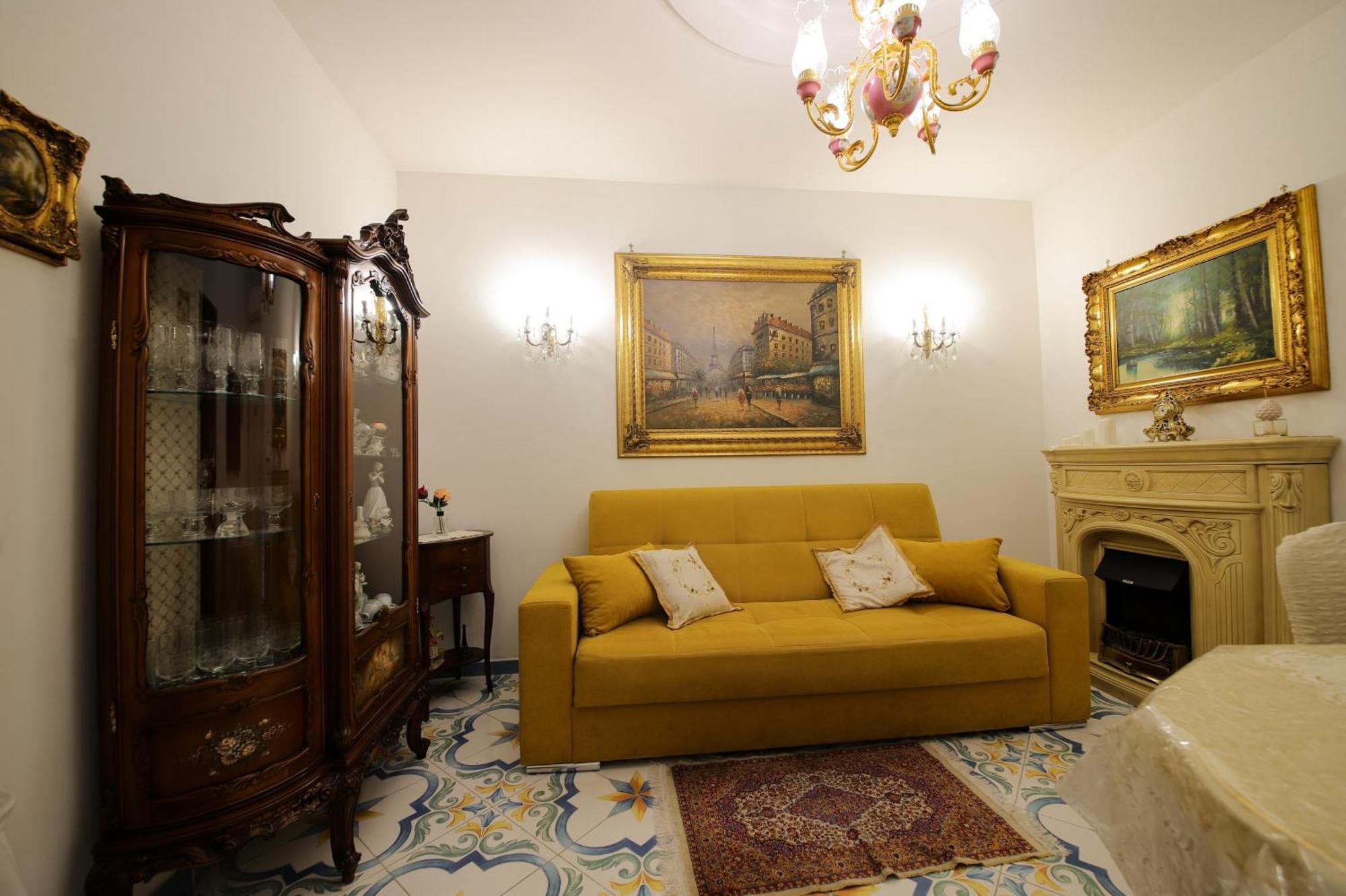 Giallo Napoletano Home Napoli Dış mekan fotoğraf